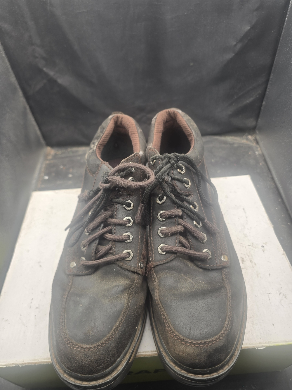 Skechers Brown Lace-Up Men's Boots
